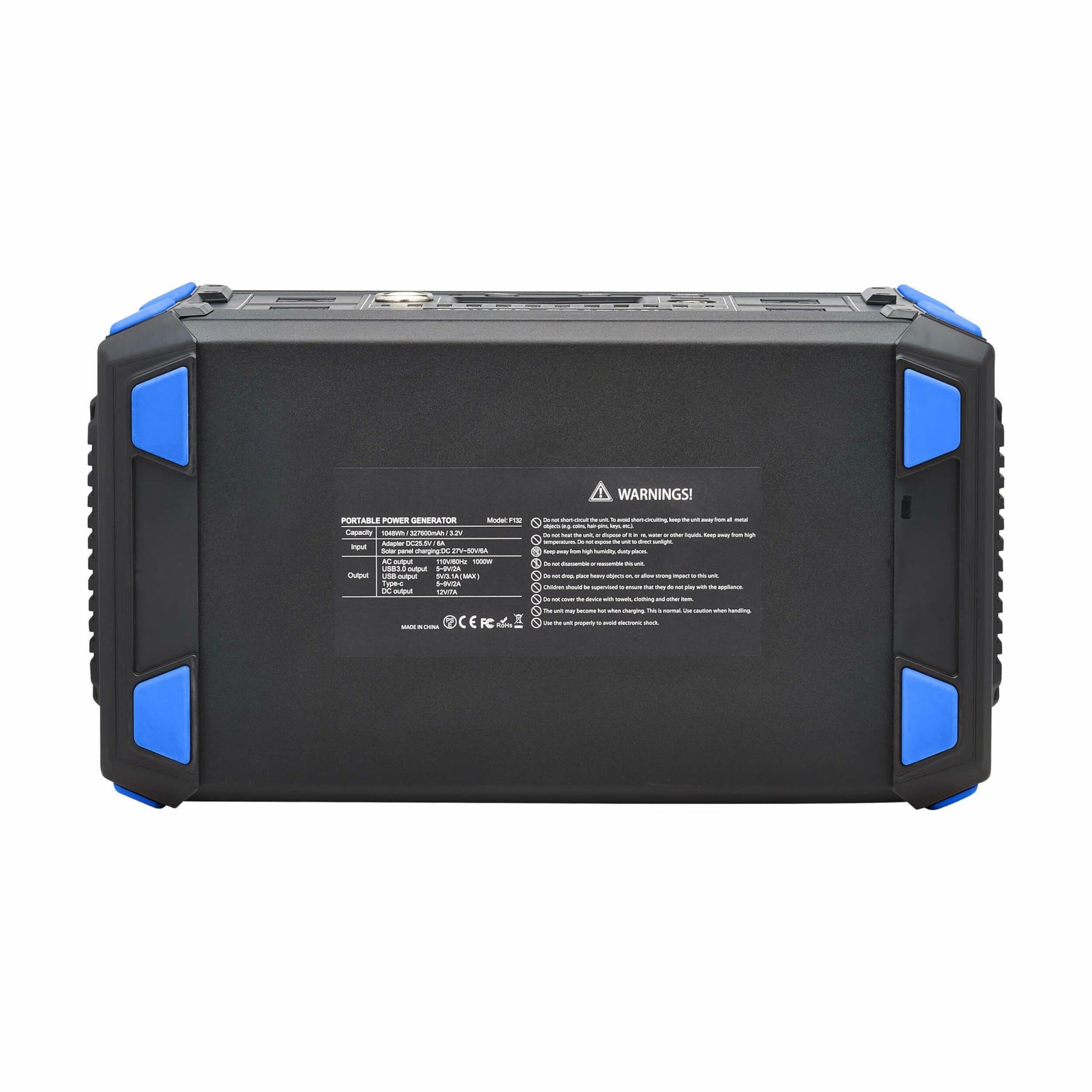 Tripp Lite GC1000L Portable Power Stations Battery, 1000 Wh Lithium Iron Phosphate (LiFePO4), 2 Year Warranty, 3 USB Ports