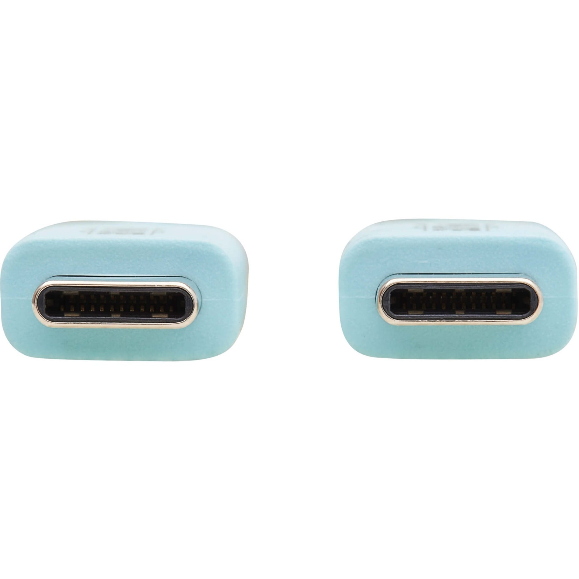 Tripp Lite U040AB-006CS5LB USB-C to USB-C Cable (M/M) Light Blue 6 ft. (1.8 m) Fast Charging Tangle Resistant  트립 라이트 U040AB-006CS5LB USB-C to USB-C 케이블 (남성/남성) 라이트 블루 6 ft. (1.8 m) 빠른 충전 묶임 방지