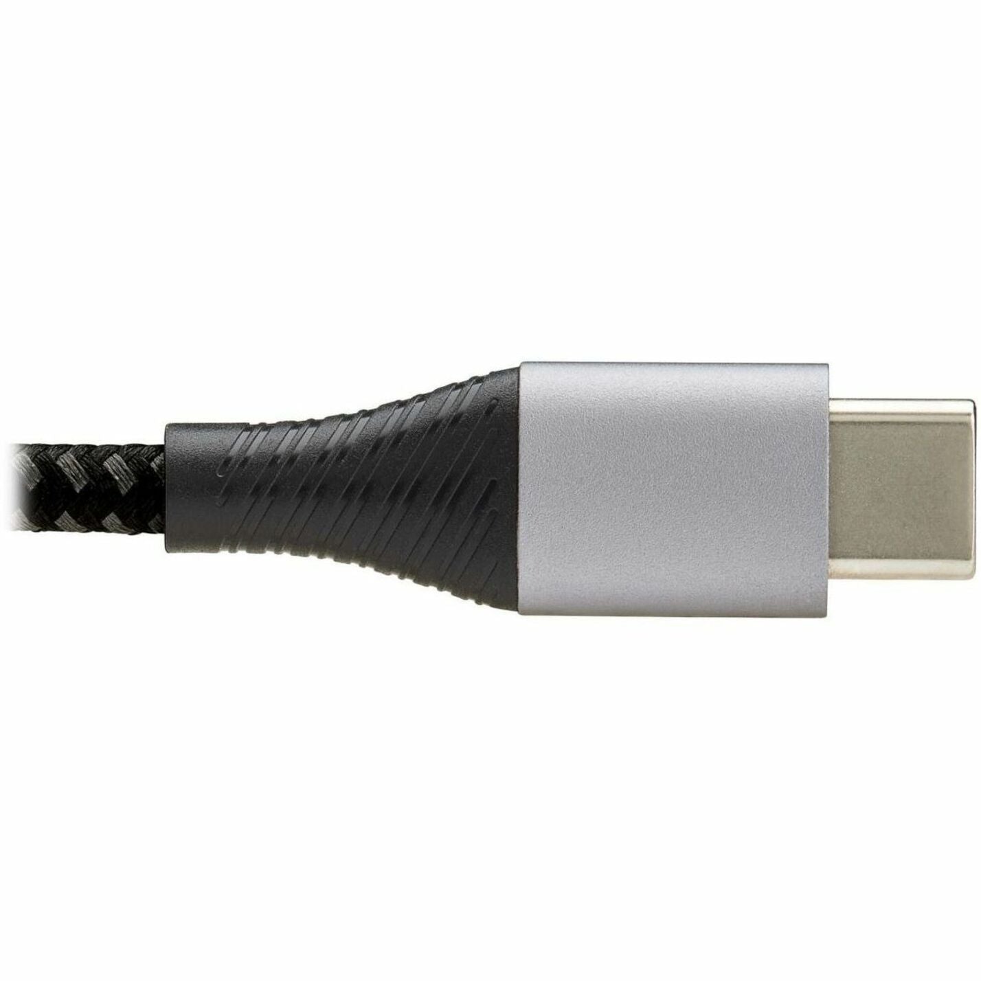 Tripp Lite U420P-2X6-100W Cable/Cargador USB-C (M/2xM) - Carga de 100W PD 6 pies (1.8 m)   Marca: Tripp Lite