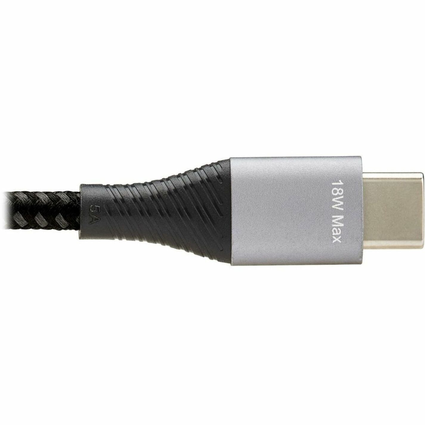 Tripp Lite U420P-2X6-100W USB-C Charging Cable/Splitter (M/2xM) - 100W PD Charging, 6 ft. (1.8 m)