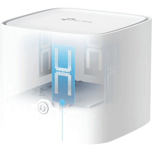  TP-Link Deco M4 Whole Home Mesh WiFi System (Renewed