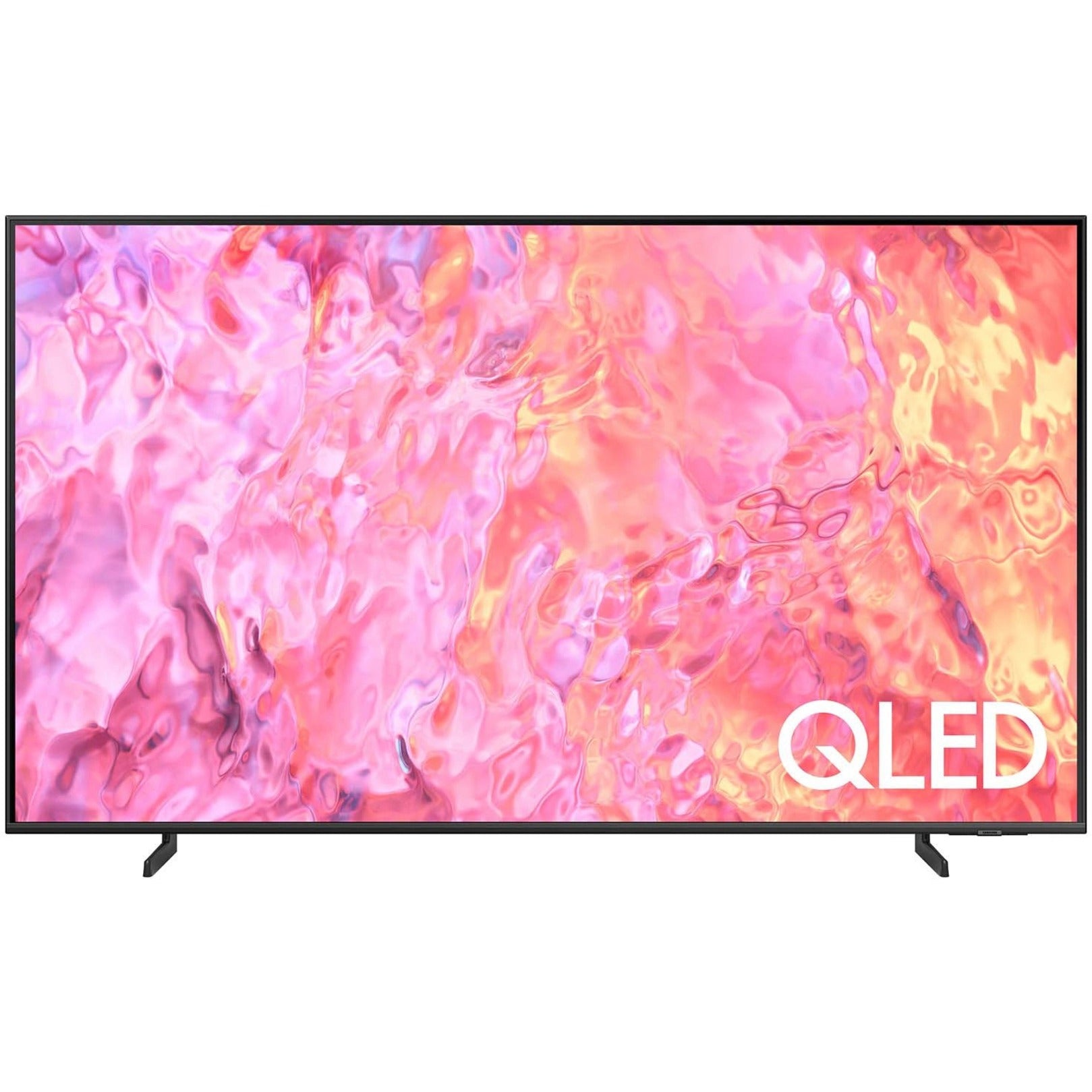 Samsung QN43Q60CAFXZA 43" QLED Smart LED TV, 4K 60Hz AirSlim Design, Motion Xcelerator