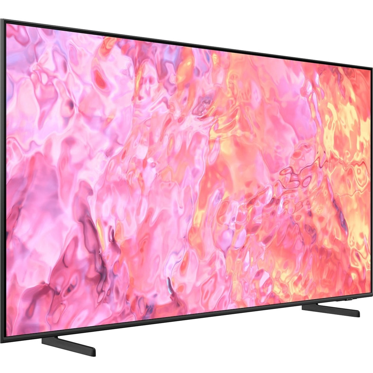 Samsung QN43Q60CAFXZA 43" QLED Smart LED TV, 4K 60Hz AirSlim Design, Motion Xcelerator