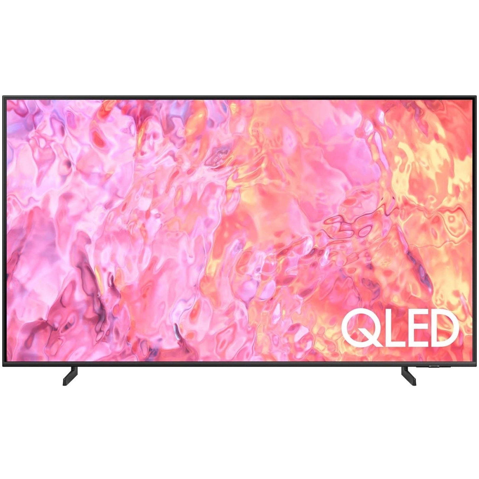 Samsung QN55Q60CAFXZA 55" QLED Smart LED TV, 4K 60Hz AirSlim Design, Motion Xcelerator