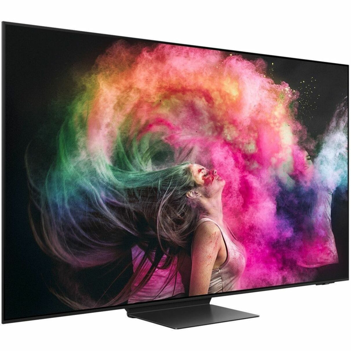 Samsung QN55S95CAFXZA 55 Classe S95C OLED 4K Smart TV (2023) 4K UHD Dolby Atmos Taux de rafraîchissement de 120 Hz