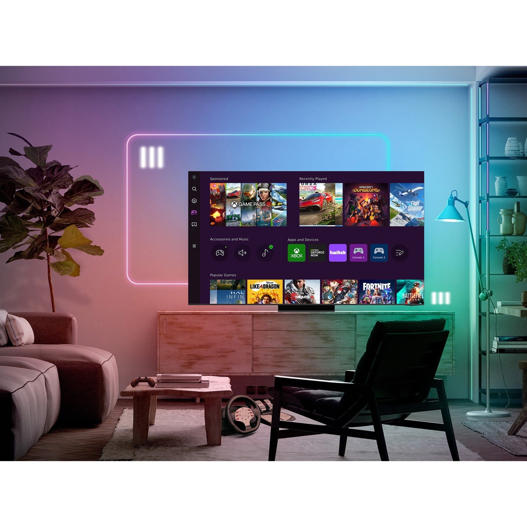 Samsung QN65QN900CFXZA 65" Class QN900C Neo QLED 8K Smart TV (2023), Dolby Atmos, 120Hz, One Connect Box