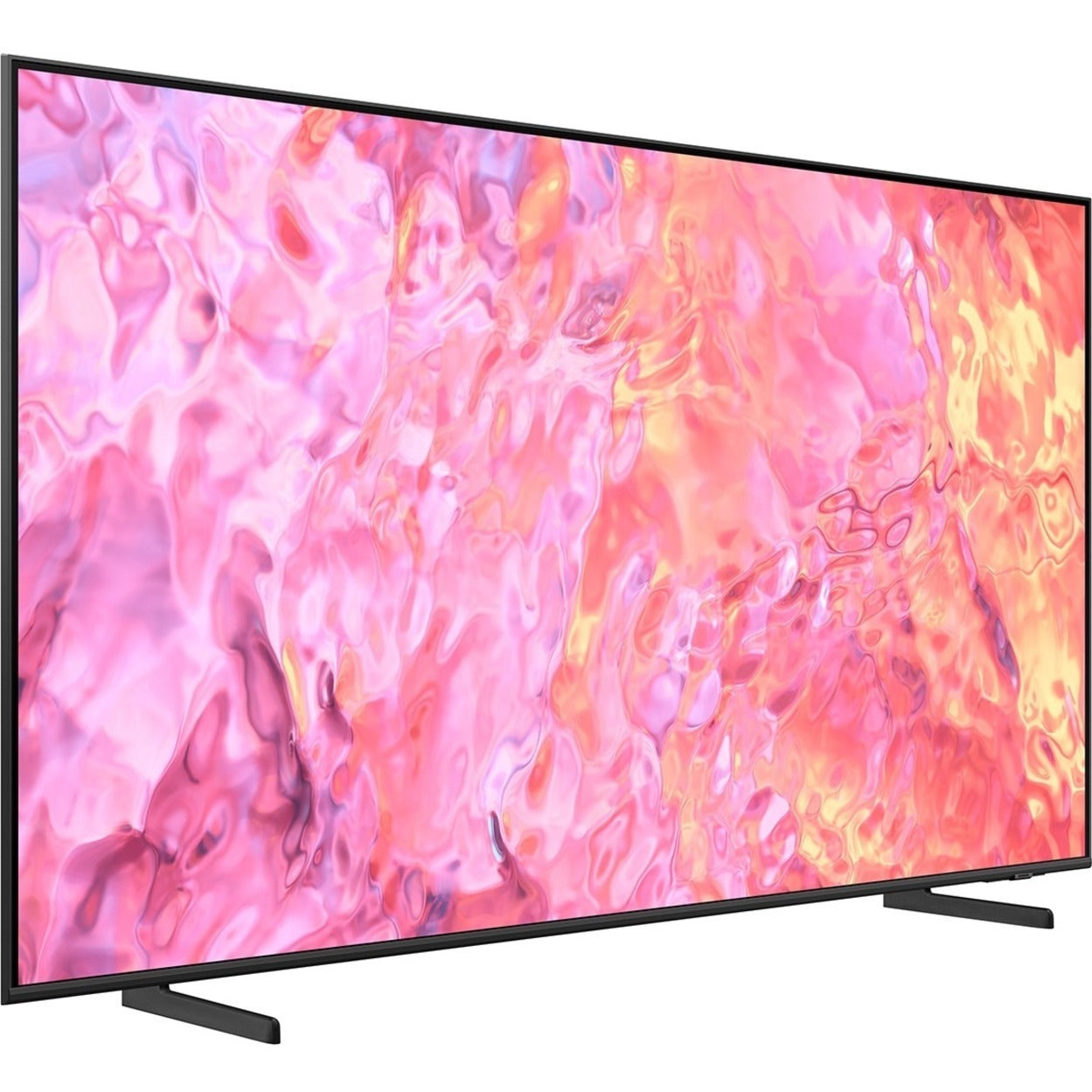 Samsung QN75Q60CAFXZA 75" Q60C QLED 4K Smart TV (2023), AirSlim Design, Motion Xcelerator