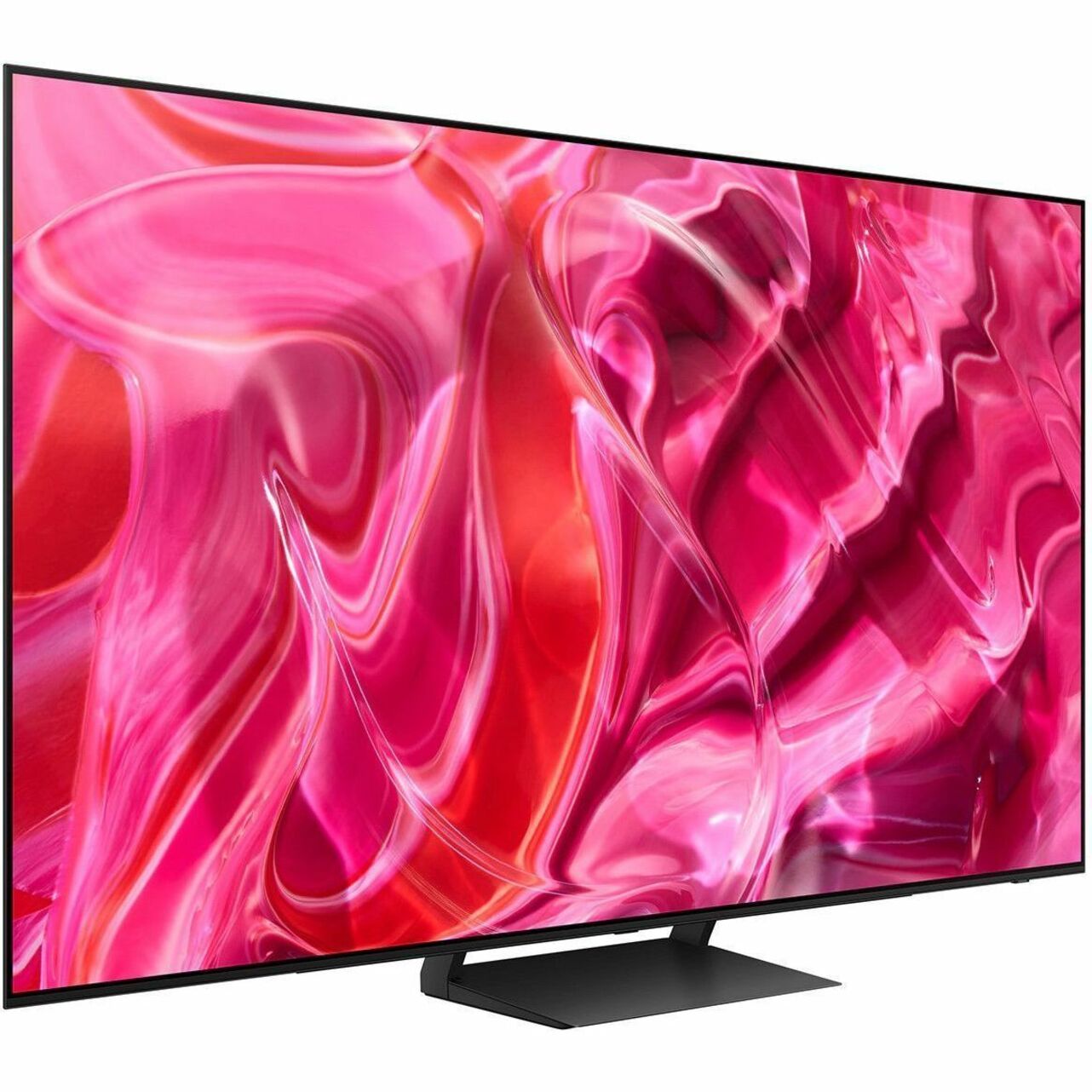 Samsung 2023 S90C 77 Smart OLED 4K TV, Neural Quantum Processor, 120Hz, Dolby Atmos, Gaming Hub, HDR10+, LaserSlim Design, Q-Symphony 3.0, Voice Assistant - QN77S90CAFXZA (1 Year Warranty)