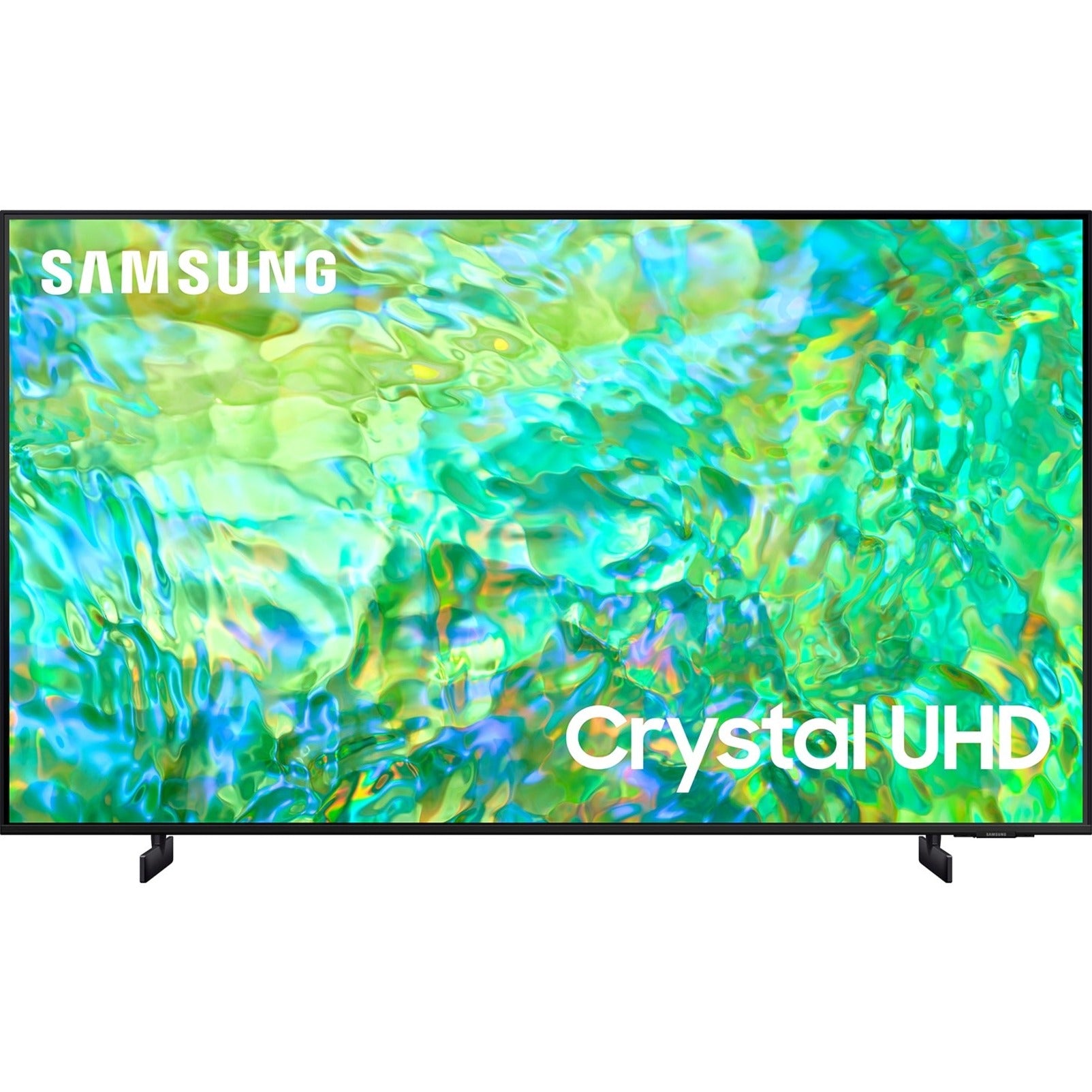 Samsung UN43CU8000FXZA 43" 4K Smart LED TV, AirSlim Design, QLED Motion Xcelerator