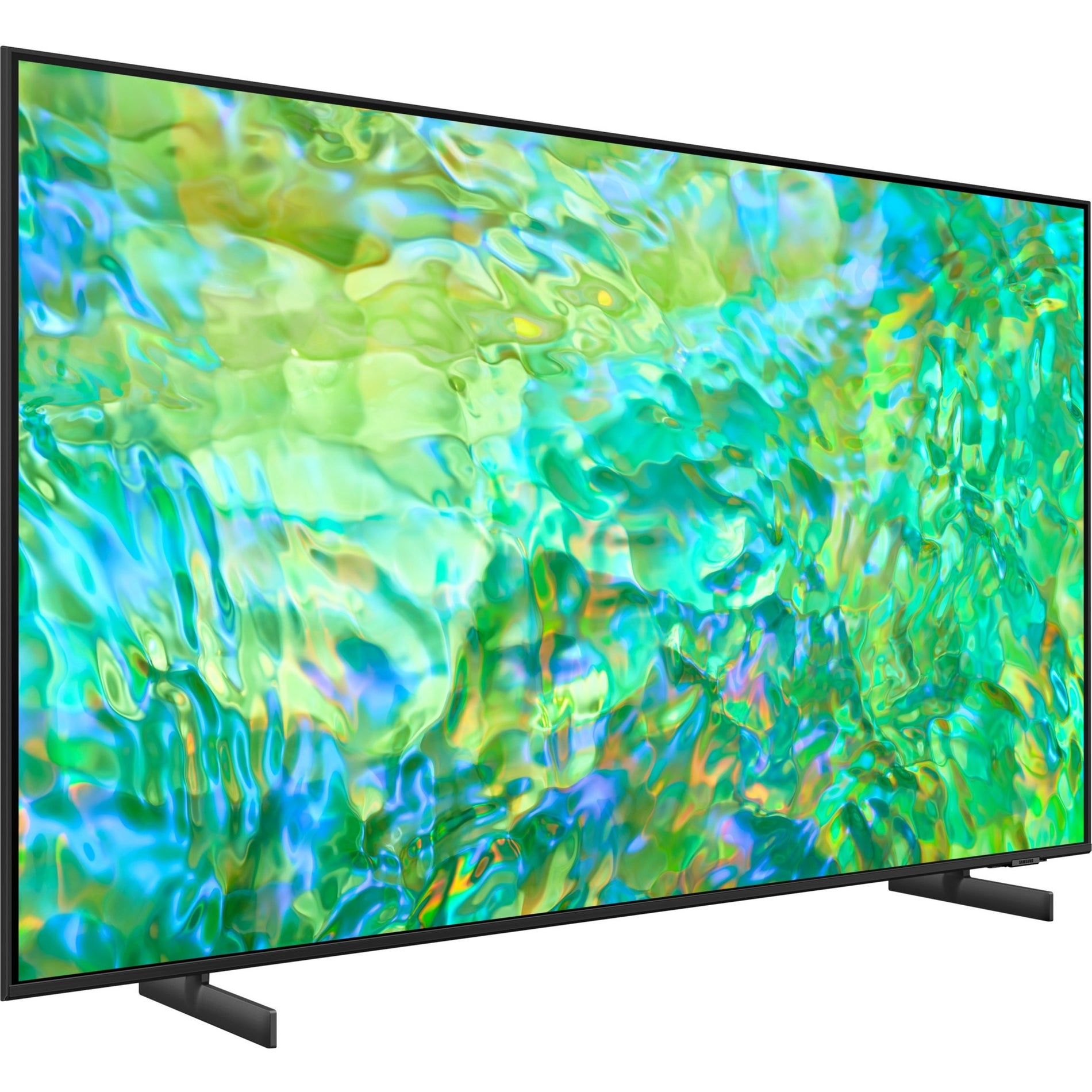 삼성 UN75CU8000FXZA 75" 에어 슬림 디자인 QLED 모션 엑셀러레이터 스마트 LED TV 4K UHD 돌비 사운드 60Hz 리프레시 속도