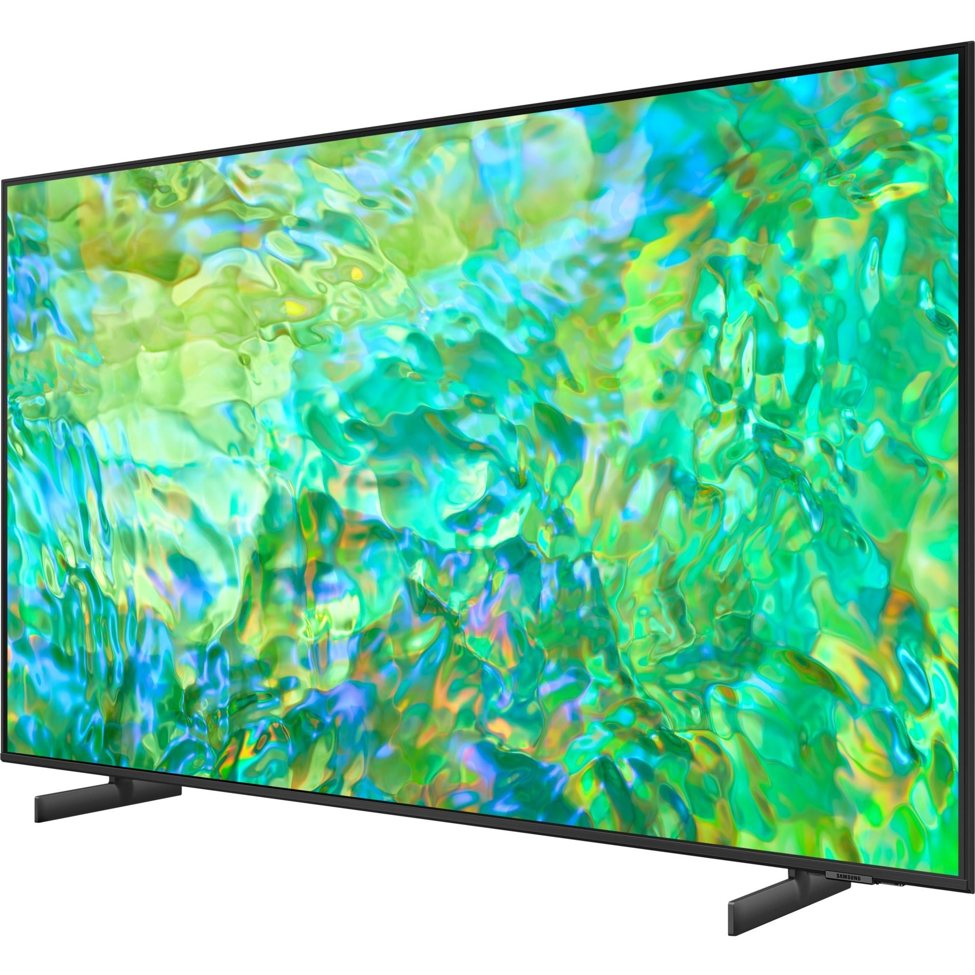 삼성 UN75CU8000FXZA 75" 에어 슬림 디자인 QLED 모션 엑셀러레이터 스마트 LED TV 4K UHD 돌비 사운드 60Hz 리프레시 속도