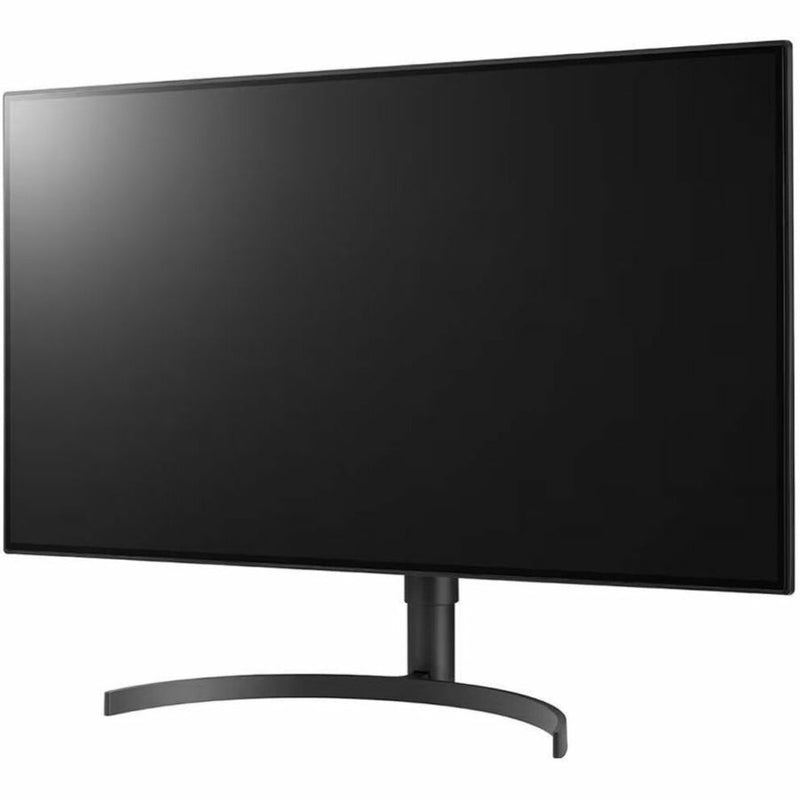 Front view of LG 32HQ713D-B 31.5-inch 4K UHD medical monitor with slim bezel design