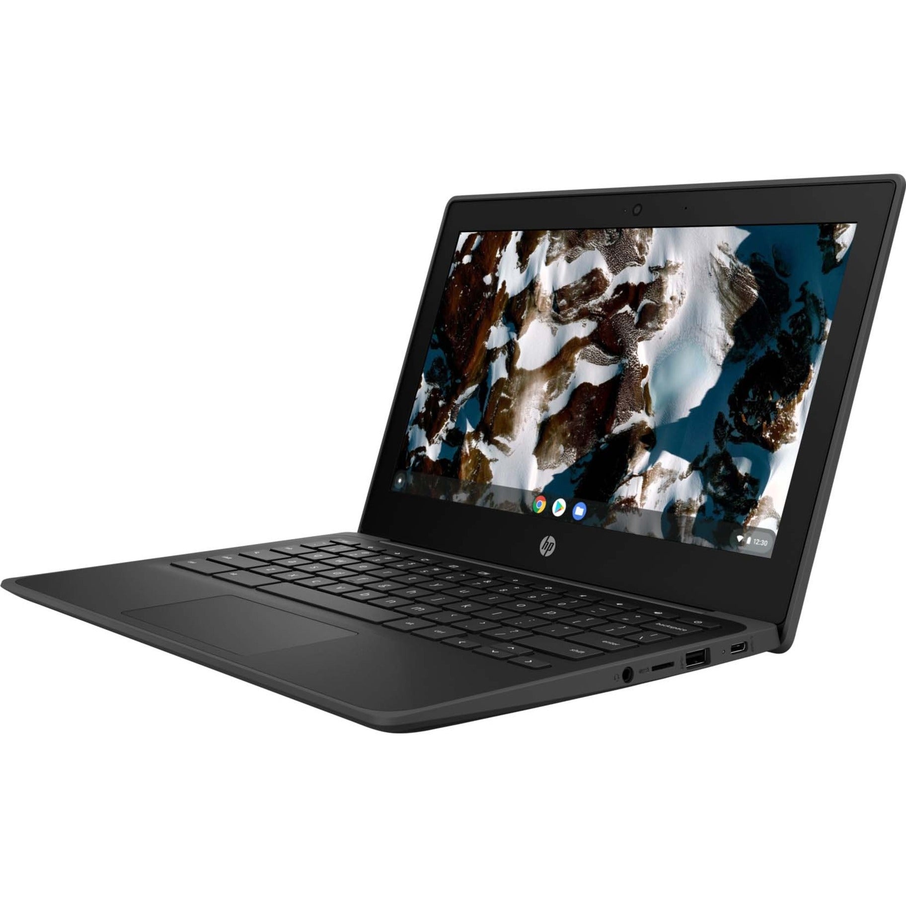 HP 3V261UT Chromebook 11 G9 EE 11.6" Chromebook, Intel Celeron N5100 Quad-core, 8GB RAM, 32GB Flash Memory, Jack Black