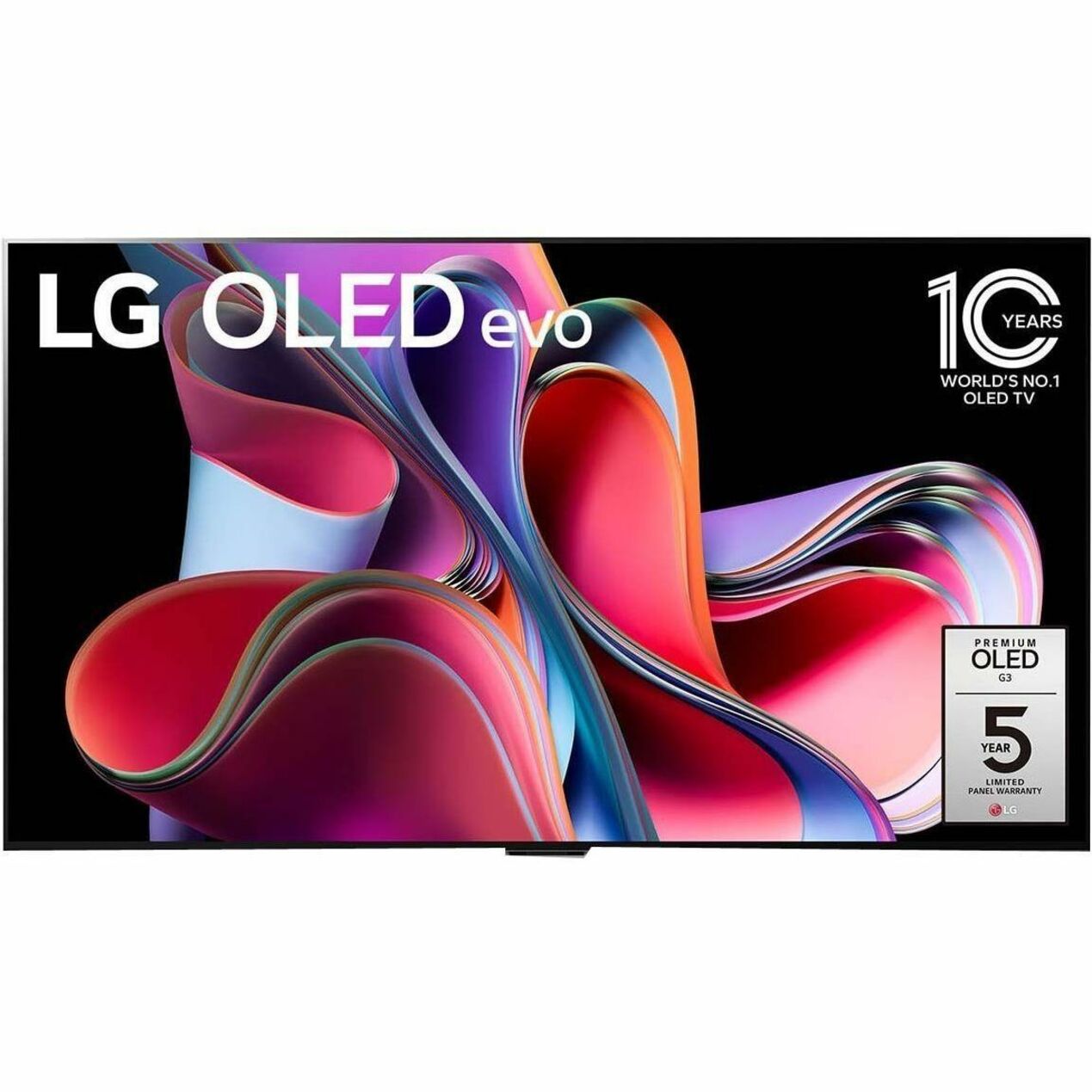 LG OLED65G3PUA evo G3 65 pulgadas 4K Smart TV 2023 Dolby Atmos 120Hz Tasa de Actualización Marca: LG. Traducir: El LG.