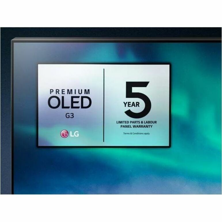LG OLED65G3PUA evo G3 65 Zoll 4K Smart TV 2023 Dolby Atmos 120Hz Bildwiederholfrequenz