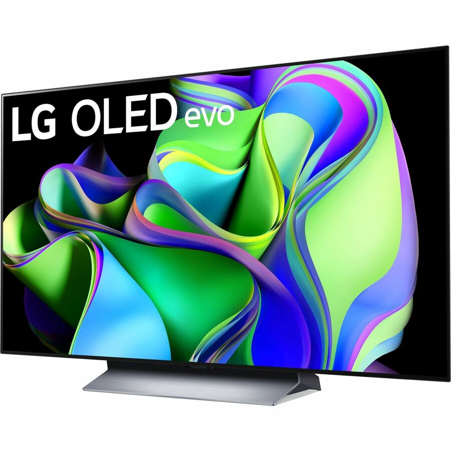 LG OLED48C3PUA OLED evo C3 48 inch 4K Smart TV 2023, Dolby Atmos, 120Hz Refresh Rate