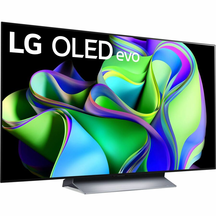 LG OLED48C3PUA OLED evo C3 48 inch 4K Smart TV 2023, Dolby Atmos, 120Hz Refresh Rate