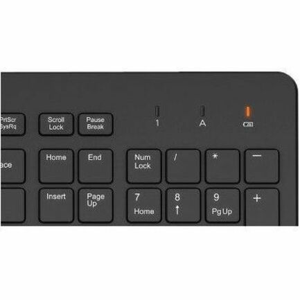 HP 2V9E6AA#ABL 330 Wireless Mouse and Keyboard Combination, Ergonomic, Battery Indicator, Full-size Keyboard