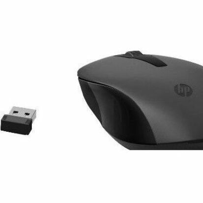 HP 2V9E6AA#ABL 330 Wireless Mouse and Keyboard Combination, Ergonomic, Battery Indicator, Full-size Keyboard