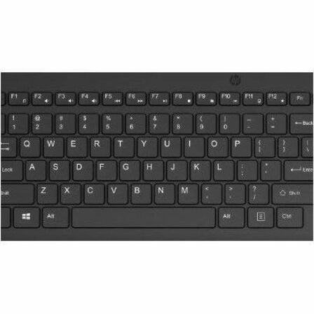 HP 2V9E6AA#ABL 330 Wireless Mouse and Keyboard Combination, Ergonomic, Battery Indicator, Full-size Keyboard