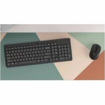 HP 2V9E6AA#ABL 330 Wireless Mouse and Keyboard Combination, Ergonomic, Battery Indicator, Full-size Keyboard