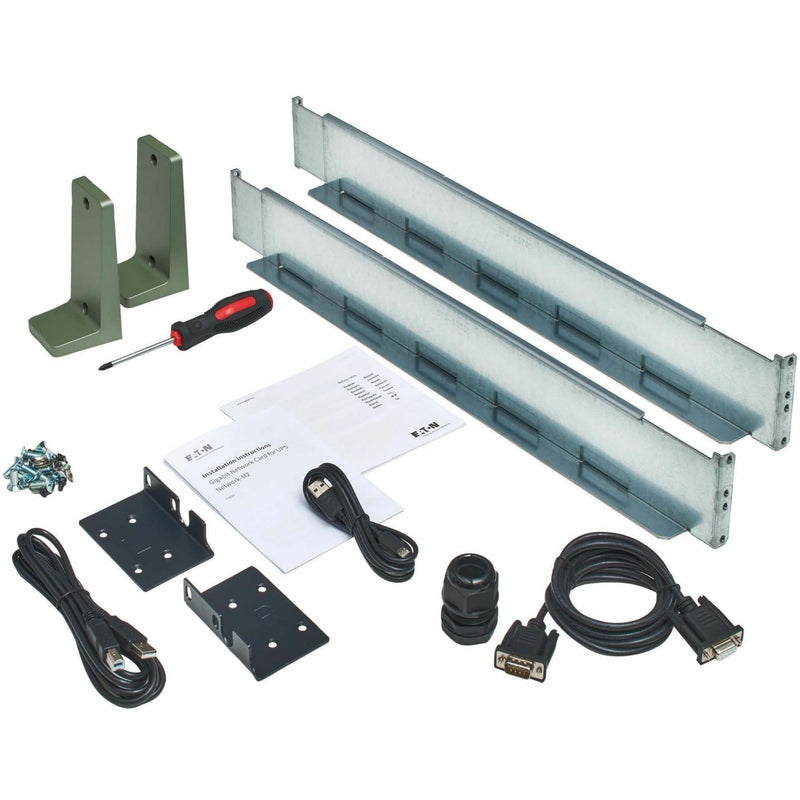 Eaton 9PX6K-L UPS installation kit components and accessories