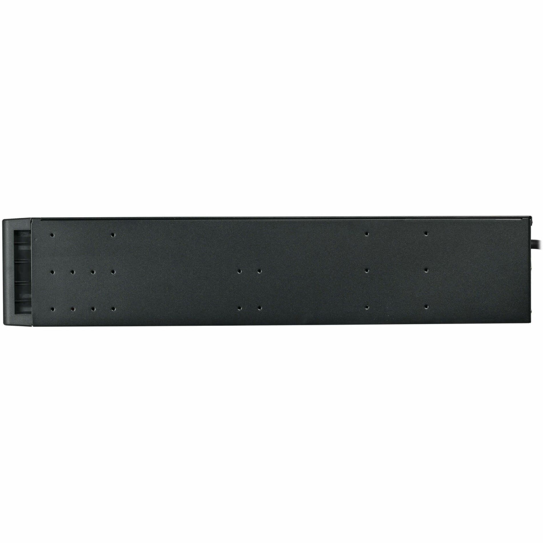 Horizontal view of Eaton 9PX6K-L UPS showing rack mounting features-alternate-image4