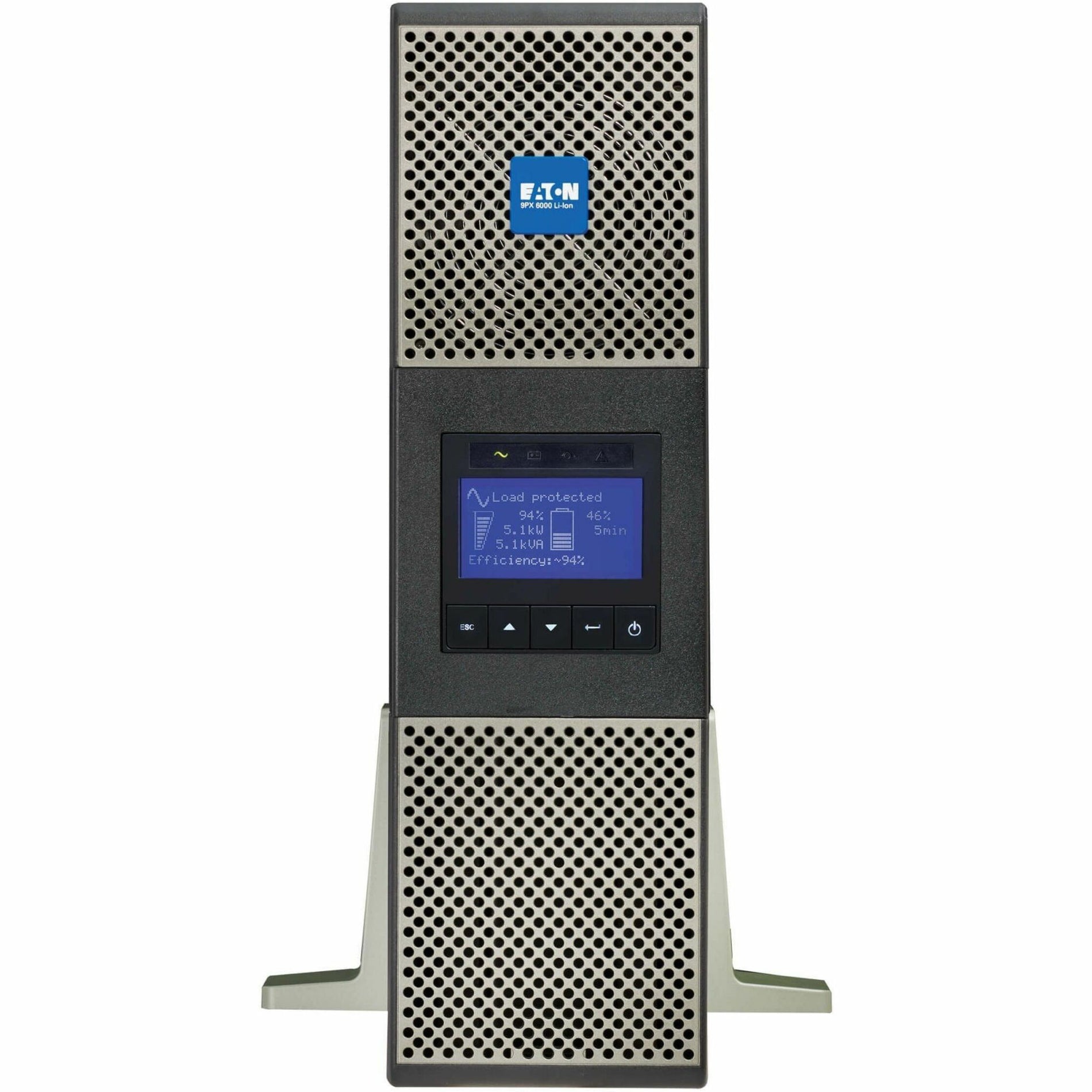 Eaton 9PX6K-L 9PX 6000VA Rack/Tower UPS 5 Års Garanti Ren Sinus Bølge Lithium Ion Batteri.