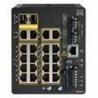Cisco IE-3105-18T2C-E Catalyst IE3100 Switch Ethernet resistente 20 porte Ethernet Gigabit alimentazione CC garanzia quinquennale