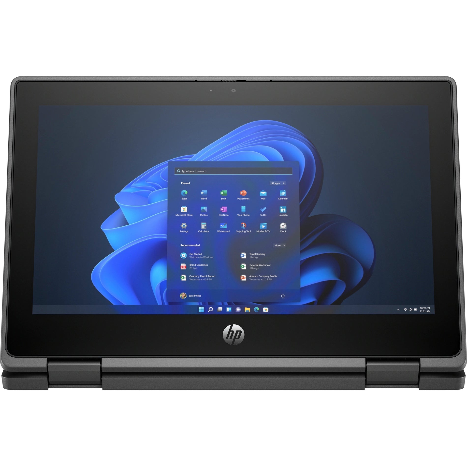 HP Pro x360 Fortis G11 11.6" Touchscreen Rugged Convertible 2 in 1 Notebook, HD, Intel N-Series N100 Quad-core, 8GB RAM, 128GB SSD