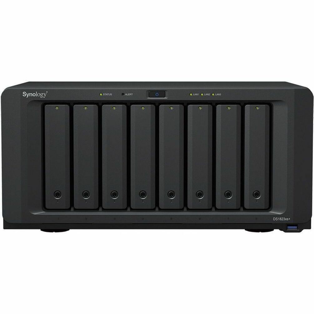 Synology DS1823XS++ DiskStation SAN/NAS Storage System, 8-Bay, 10GbE, 4GB DDR4, 5-Year Warranty [Discontinued]