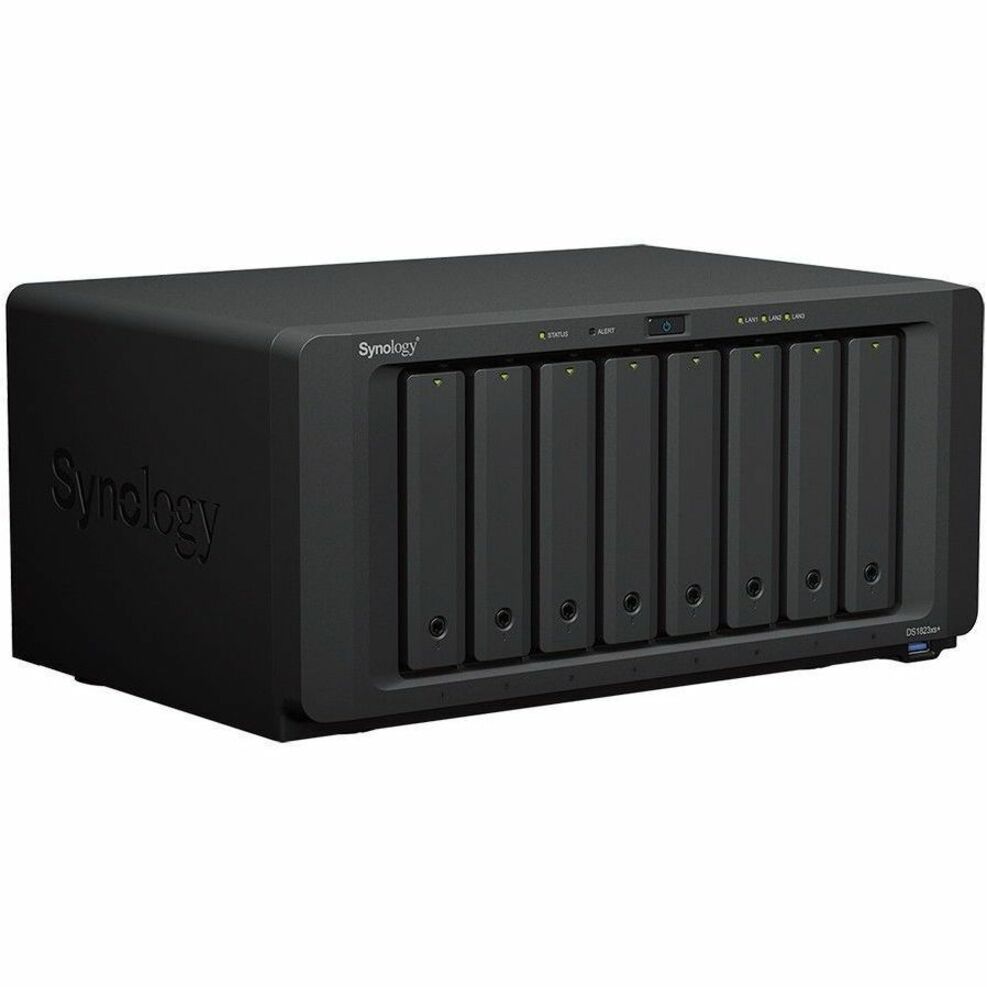 Synology DS1823XS++ DiskStation SAN/NAS Storage System, 8-Bay, 10GbE, 4GB DDR4, 5-Year Warranty [Discontinued]