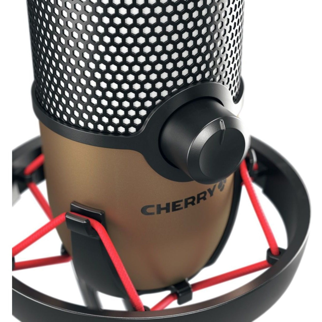 CHERRY UM 9.0 PRO RGB  Illuminated gaming microphone