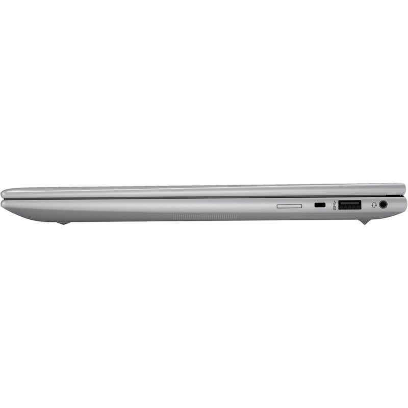 Right profile view of HP ZBook Firefly G10 highlighting port selection and slim design