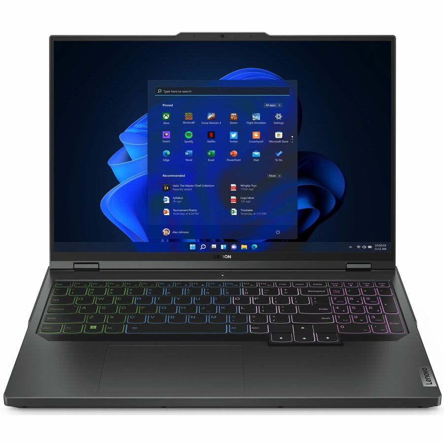 Lenovo 82WK000BUS Legion Pro 5i Vòng 1 2023 16.0 Máy tính xách tay chơi game i7 16GB RAM 1TB SSD RTX 4060 8G Win 11 Home Màu xám Onyx