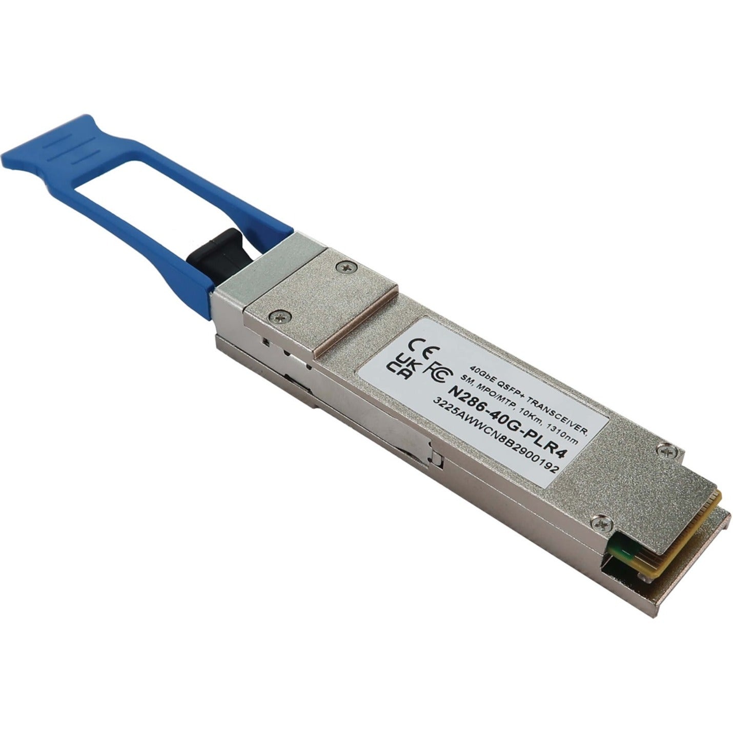 تريップ لايت سيسكو N286-40G-PLR4 وحدة QSFP+، 40GBase-PLR4، أحادي الوضع، 40 جيجابت/ثانية