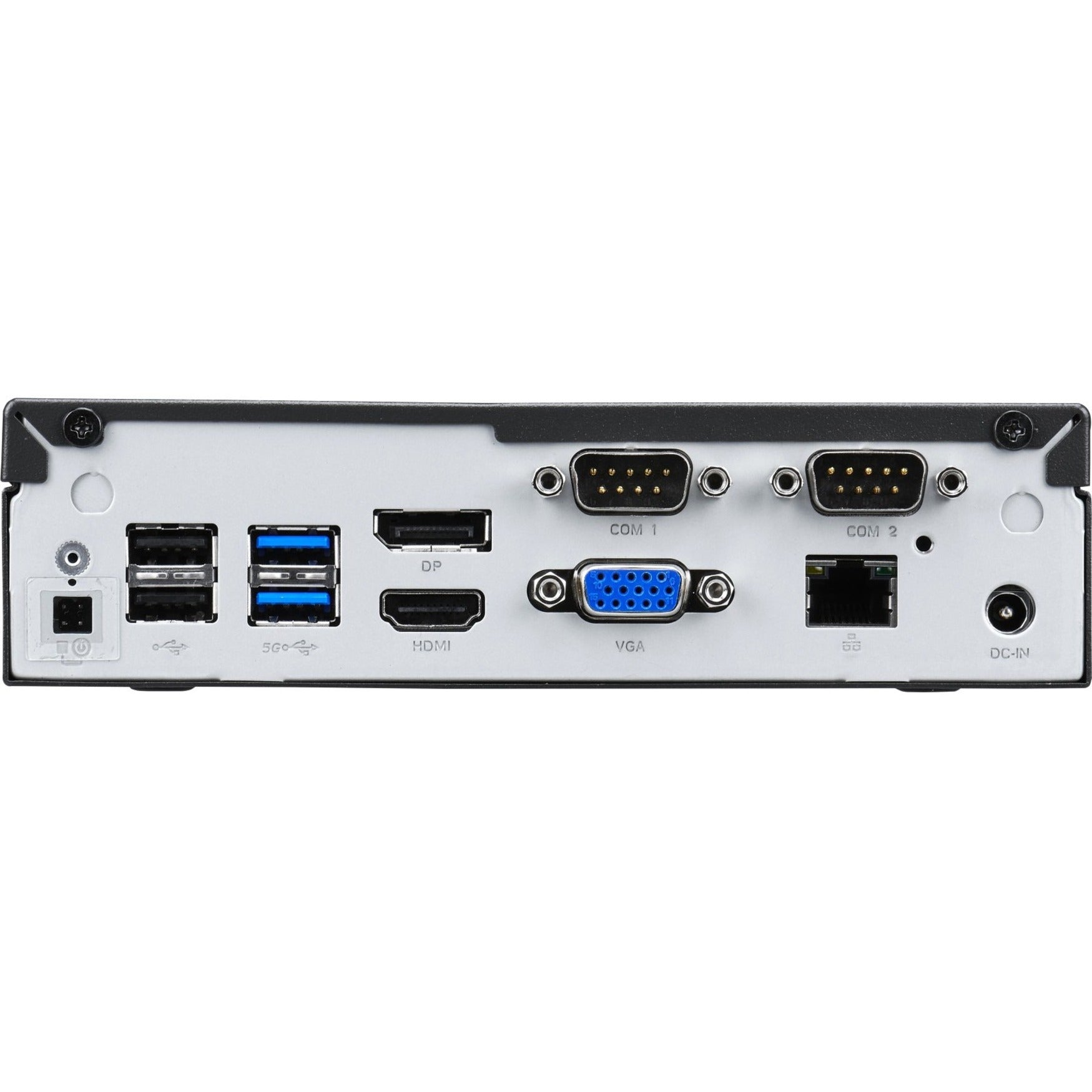 Shuttle DL20NV2 CEL. N4505 Barebone XPC slim, Dual-core, 16GB Memory, 2.9GHz Turbo Speed, HDMI, Display-Port, 2xCOM-Port