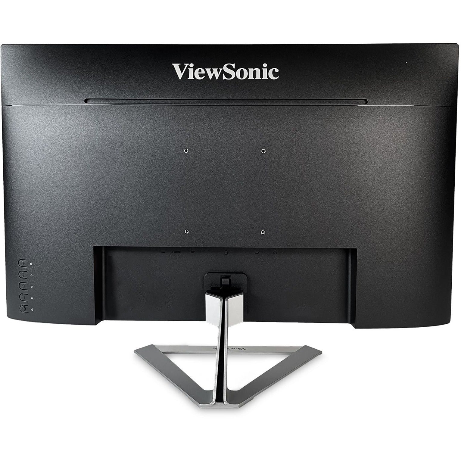 شاشة ViewSonic VX2776-4K-MHDU 27 بوصة 4K UHD نحيفة الحافة IPS مع USB-C، HDMI، و DisplayPort، زمن الاستجابة 1 مللي ثانية، سطوع 350 نيت، 1.07 مليار لون - العلامة التجارية: ViewSonic