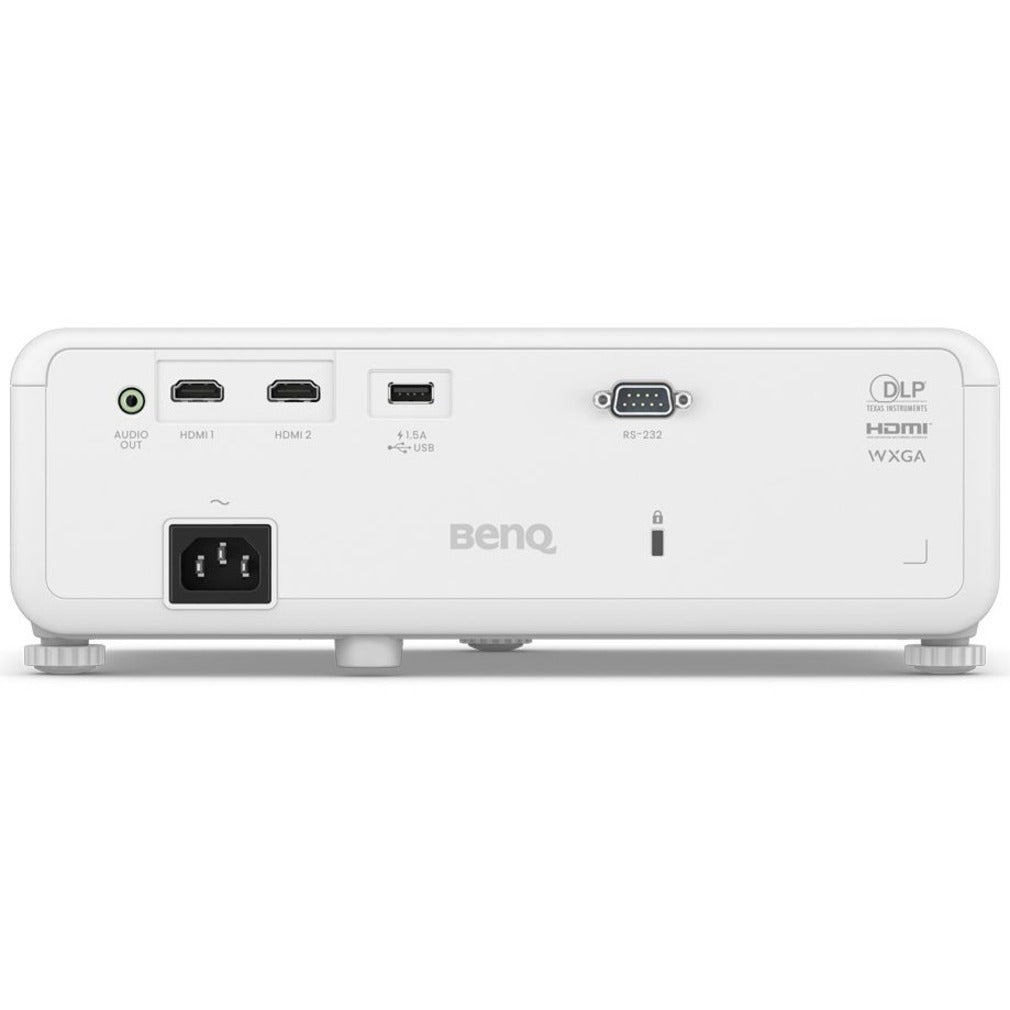 BenQ - BenQ 3D - 3D DLP Projector - Proiettore DLP LW550 - LW550 16:10 - 16:10 Tabletop - Tavolo Ceiling Mountable - Montabile a soffitto