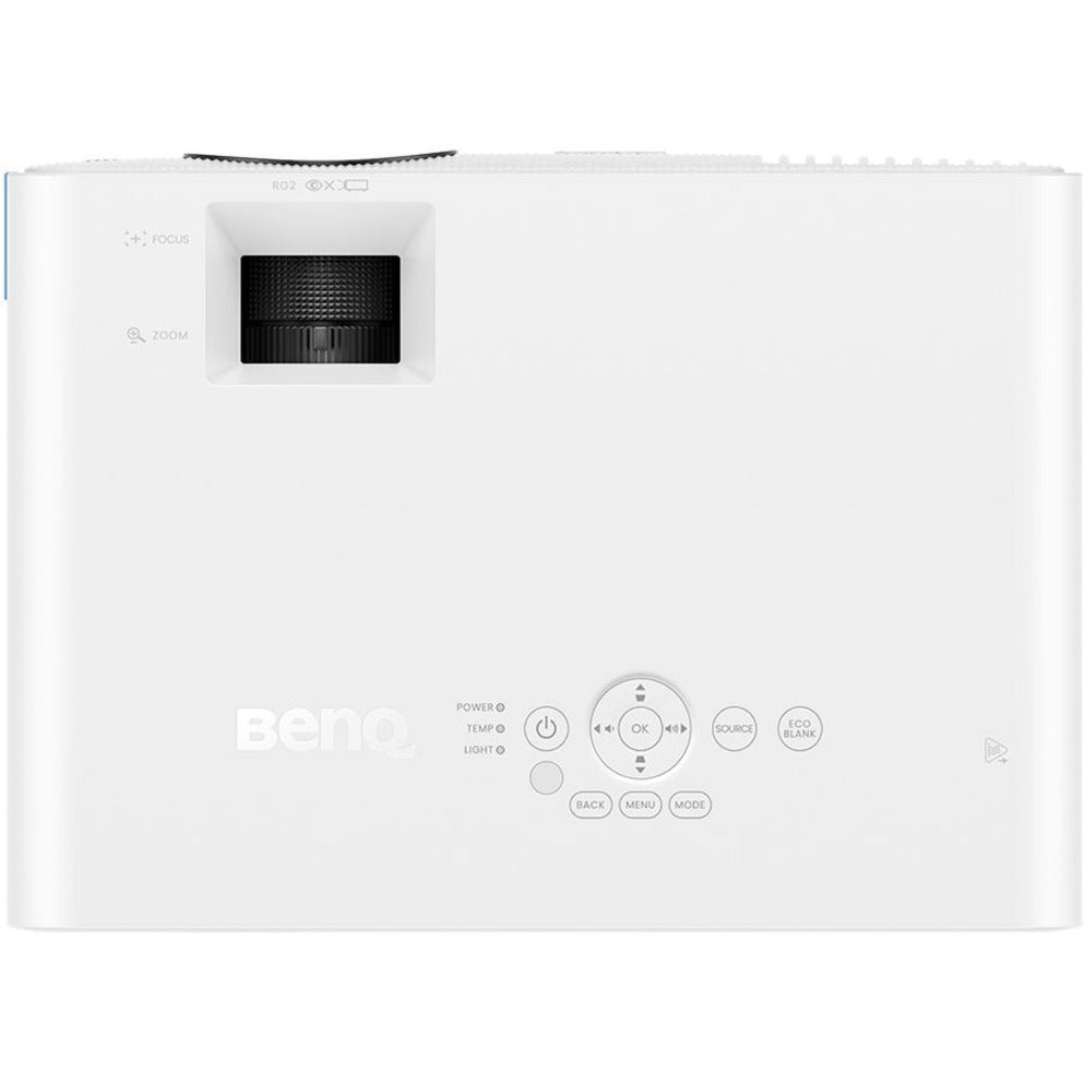 BenQ 3D DLP プロジェクター LW550、16：10 テーブルトップ、天井取り付け可能