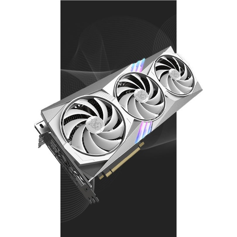 MSI G407TGXT12W GeForce RTX 4070 Ti GAMING X TRIO WHITE 12G Graphic Ca –  Network Hardwares