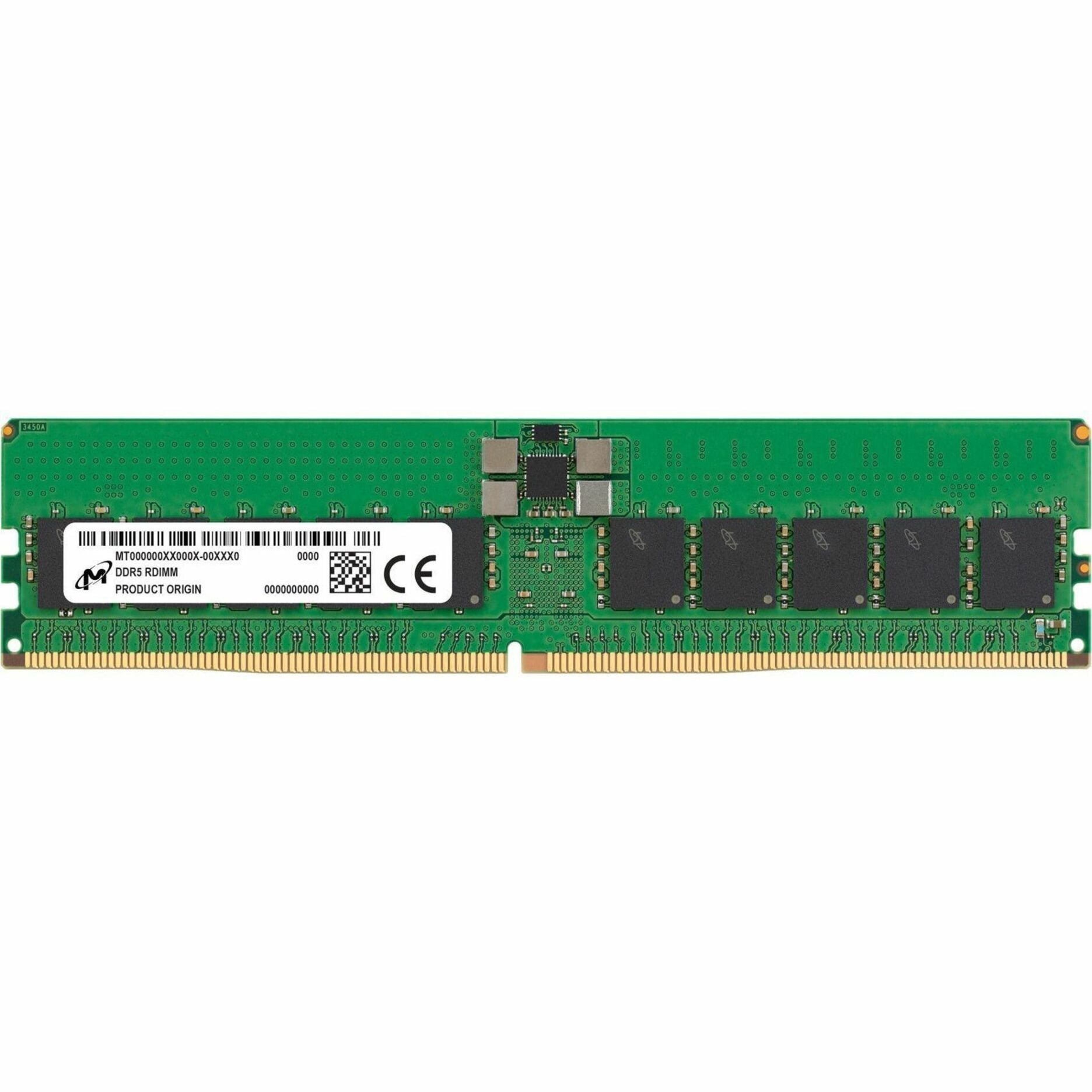 Crucial MTC20F2085S1RC48BR 32GB DDR5 SDRAM Speichermodul 4800 MHz ECC Dual-rank