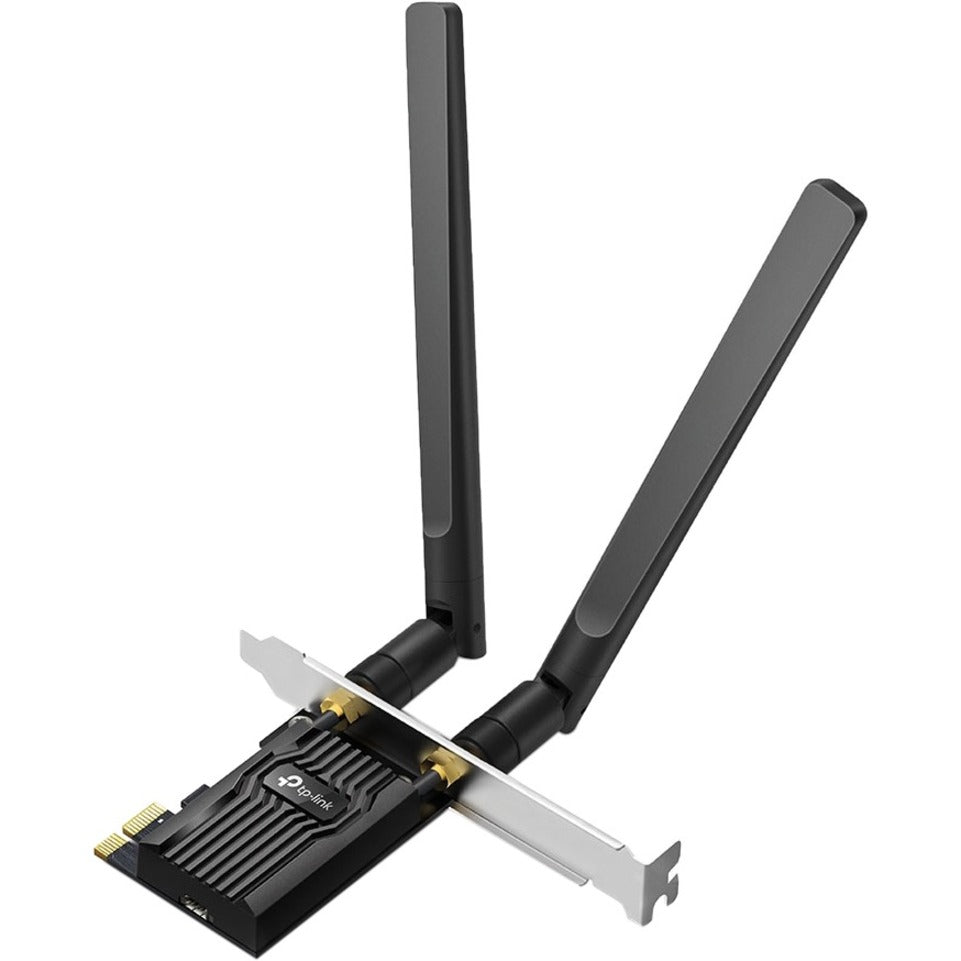 TP-Link 联发科 ARCHER TX20E AX1800 Wi-Fi 6 蓝牙 5.2 PCIe 适配器，双频，高速，MU-MIMO品牌名称：TP-Link 联发科