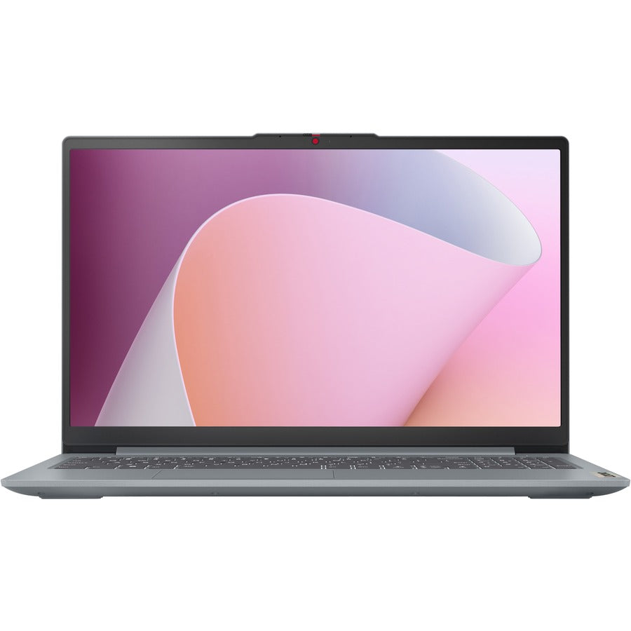 联想 82XQ001GUS IdeaPad Slim 3 15AMN8 15.6" 笔记本电脑，锐龙 3，8GB 内存，256GB 固态硬盘，Windows 11