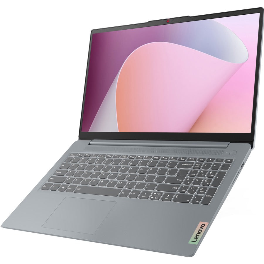 Close-up view of Lenovo IdeaPad Slim 3 keyboard and touchpad-alternate-image9