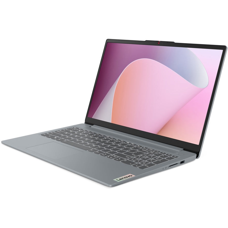 联想 82XQ001GUS IdeaPad Slim 3 15AMN8 15.6" 笔记本电脑，锐龙 3，8GB 内存，256GB 固态硬盘，Windows 11