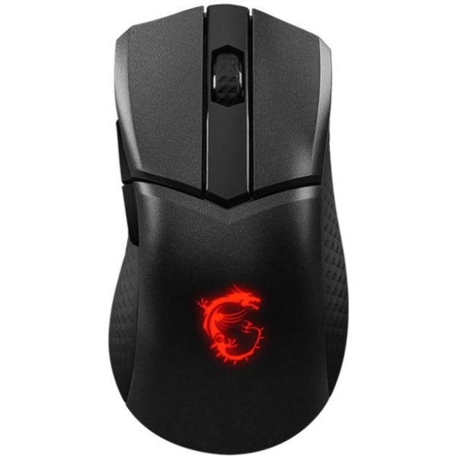 MSI CLUTCHGM31LW เมาส์เกมมิ่ง Clutch GM31 ชาร์จไฟได้ ขนาดเล็ก 12000 dpi ไร้สาย