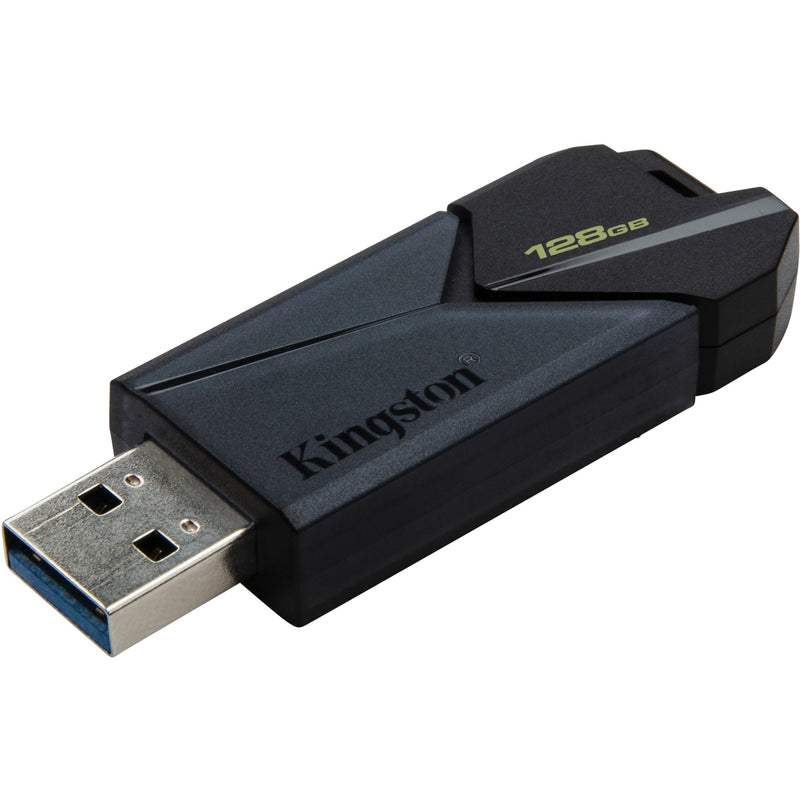 Angled view of Kingston DataTraveler Exodia showing sleek design and USB connector