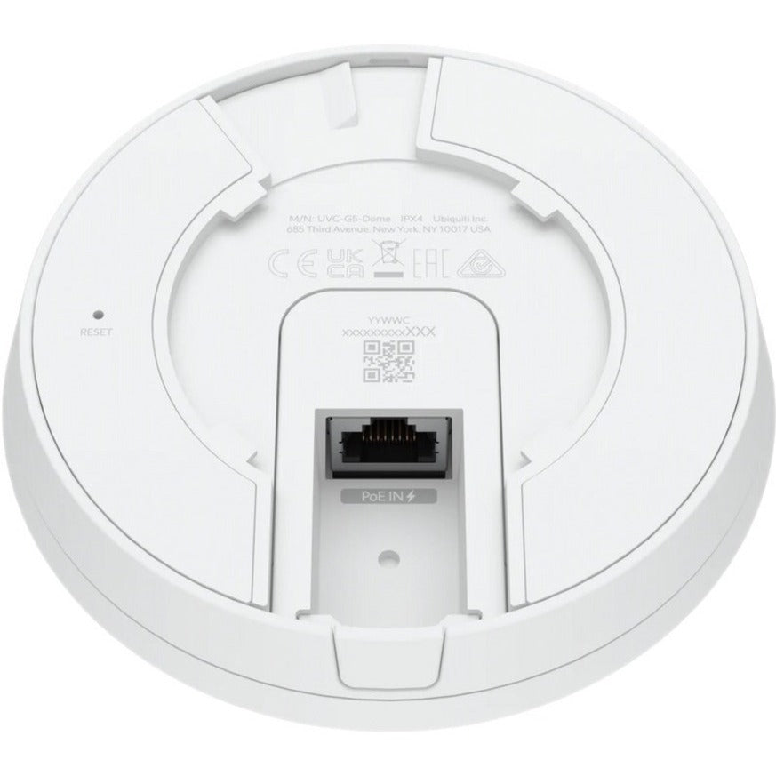 Ubiquiti UVC-G5-DOME Camera G5 Dome, Next-Gen 2K HD Wireless PoE Ceiling Cam with Enhanced Dynamic