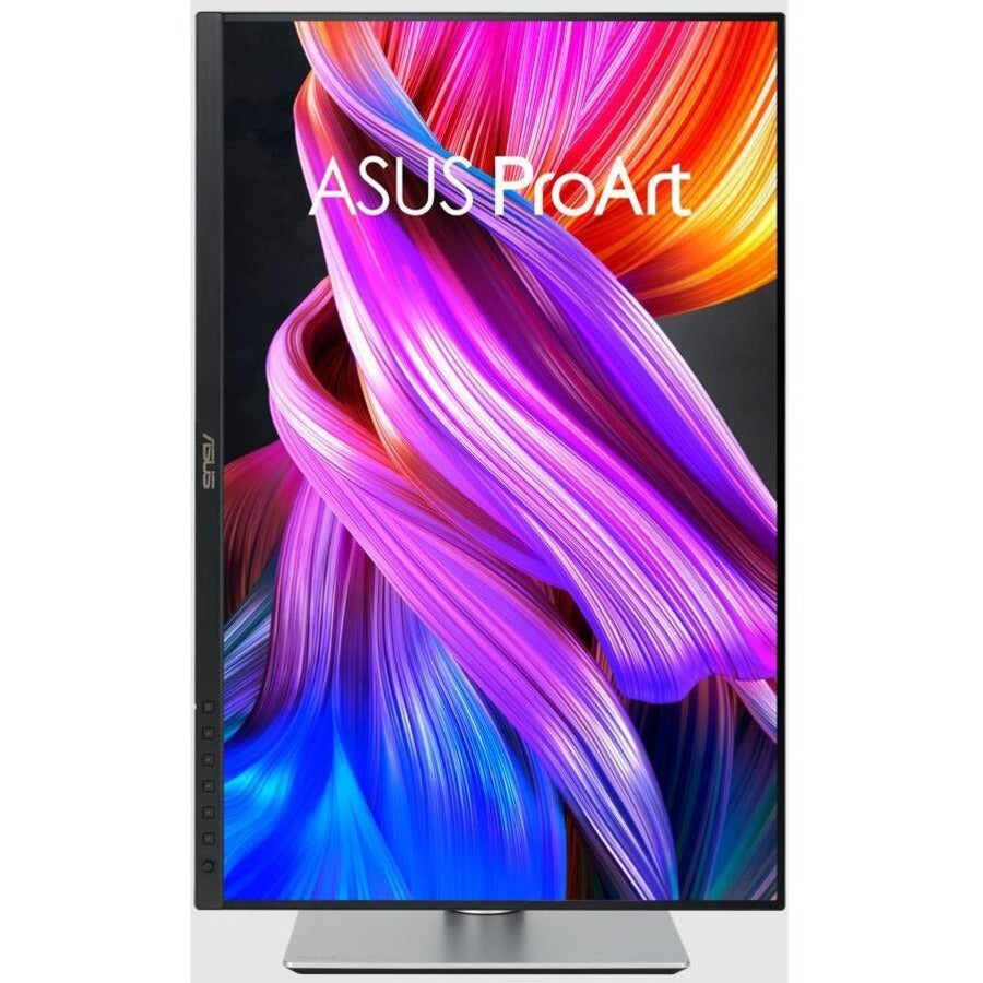 أسوس PA248CRV برو آرت 24.1" شاشة LCD WUXGA، فضي - 97% DCI-P3، 100% sRGB، محور USB